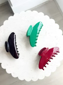 Golden Tribe Hair>Abbey Clip - Chocolate