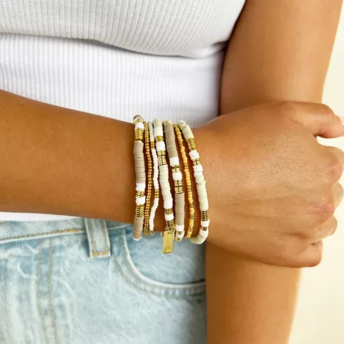 Arms of Eve Jewellery|Jewellery>Amari Bracelet - Iced Latte