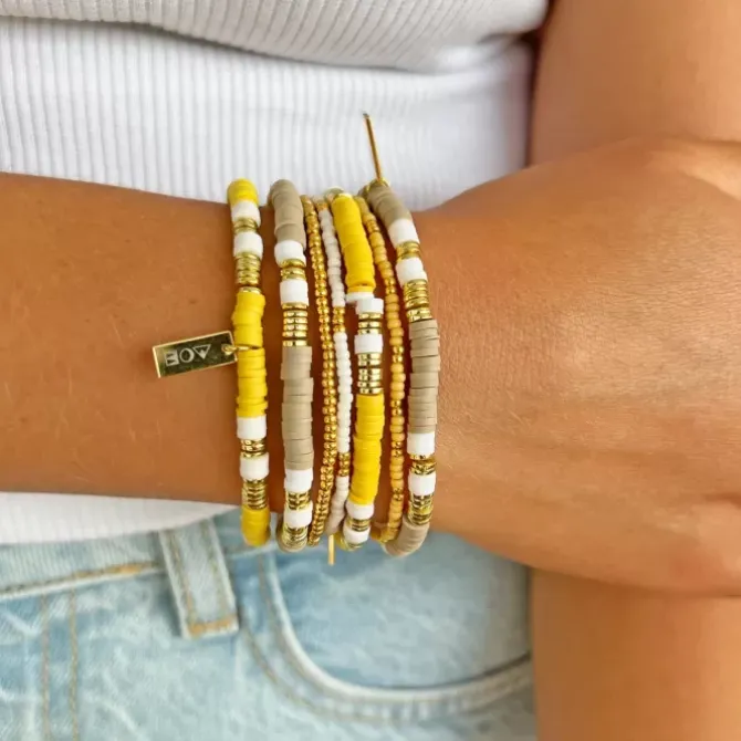 Arms of Eve Jewellery|Jewellery>Amari Bracelet - Iced Latte