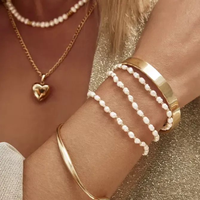 Arms of Eve Jewellery|Jewellery>Amber Pearl Bracelet