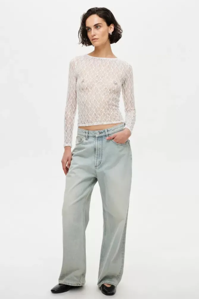 Neuw Denim Tops>Anita Lace Top