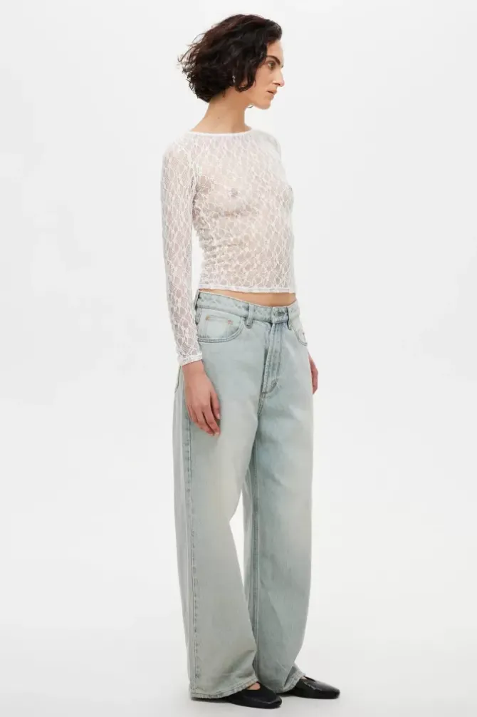 Neuw Denim Tops>Anita Lace Top