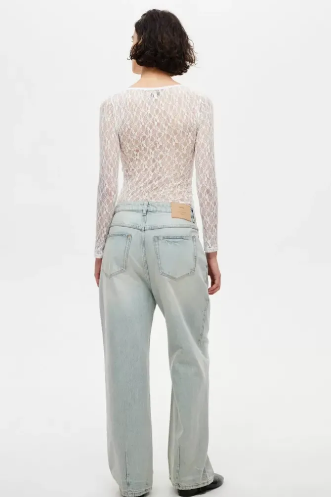 Neuw Denim Tops>Anita Lace Top