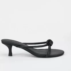 Sol Sana Sandals|Heels>Antibes Mule - Black