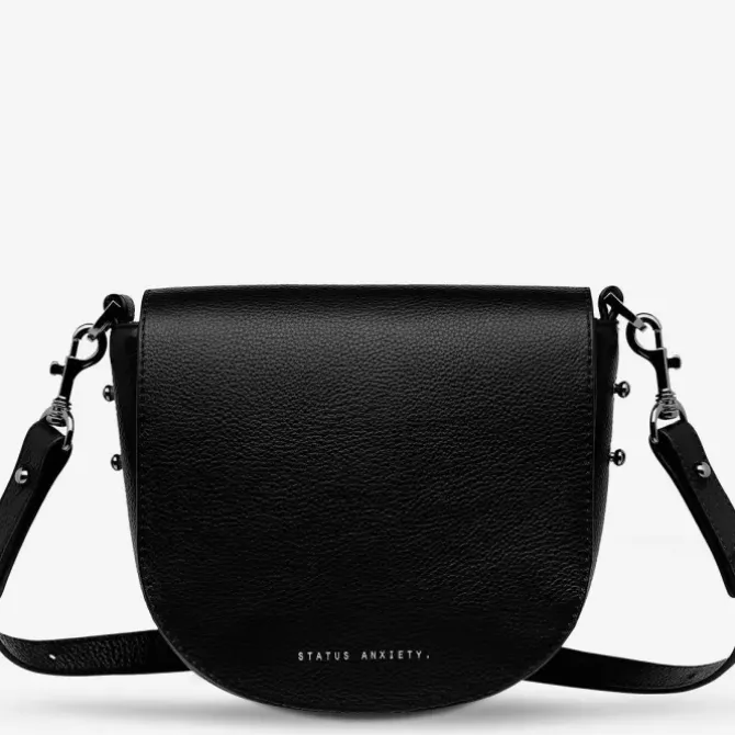 Status Anxiety Handbags>Art of Pretending - Black
