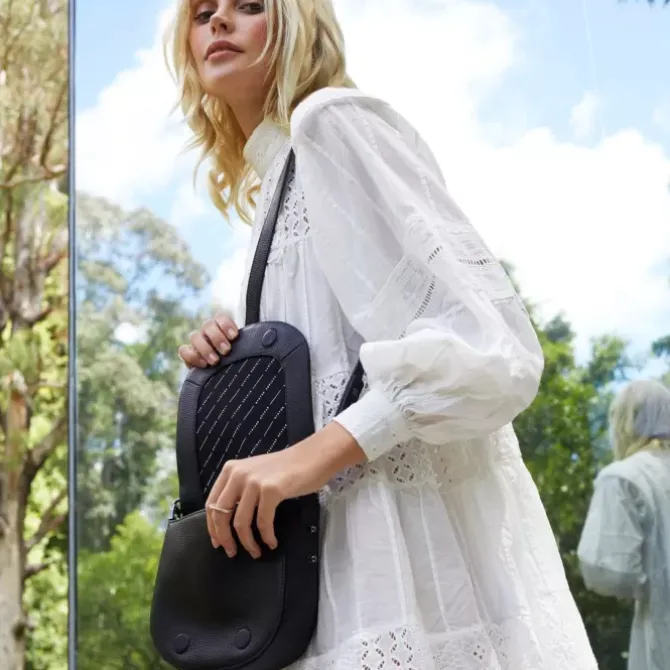 Status Anxiety Handbags>Art of Pretending - Black