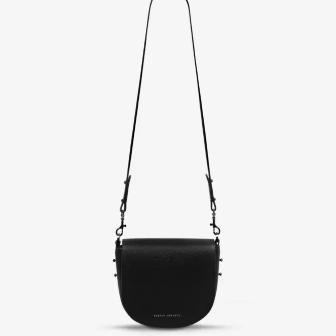 Status Anxiety Handbags>Art of Pretending - Black