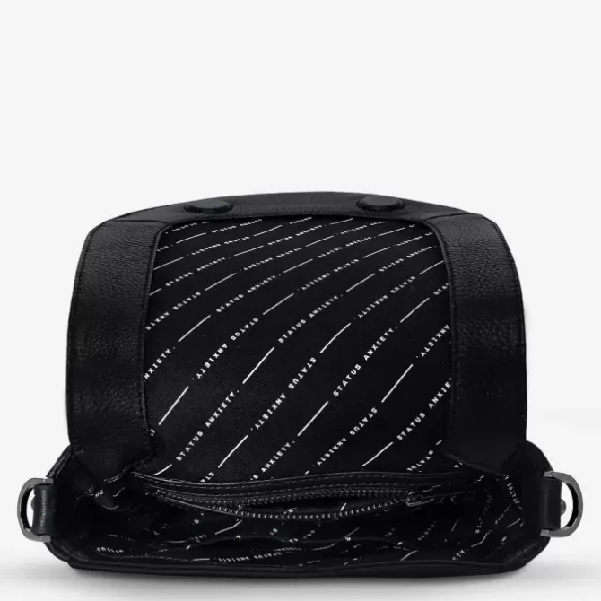 Status Anxiety Handbags>Art Of Pretending - Black Bubble