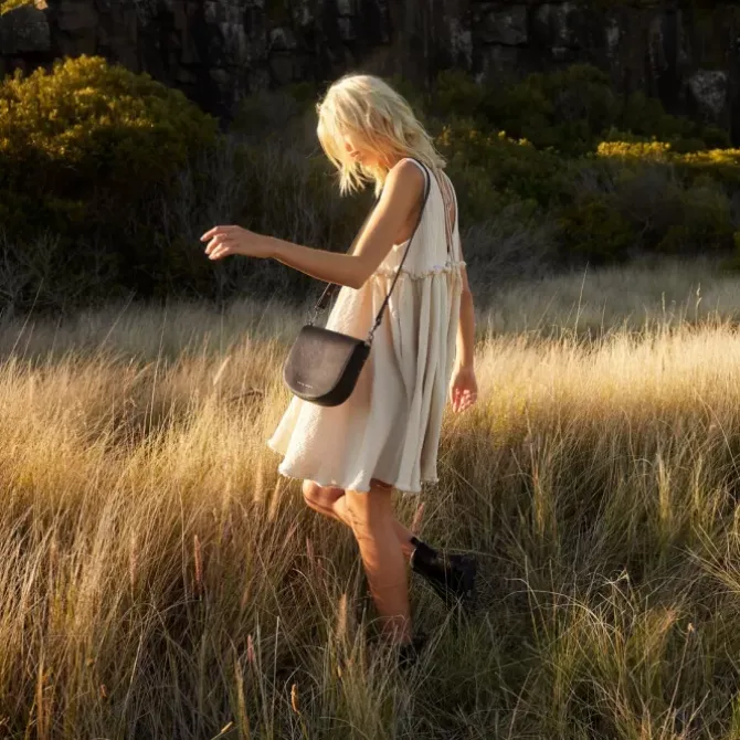 Status Anxiety Handbags>Art Of Pretending - Black Bubble