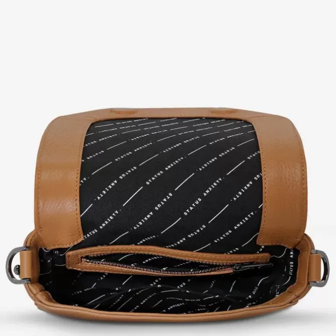 Status Anxiety Handbags>Art Of Pretending - Tan