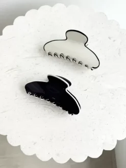 Golden Tribe Hair>Audrey Clip - White