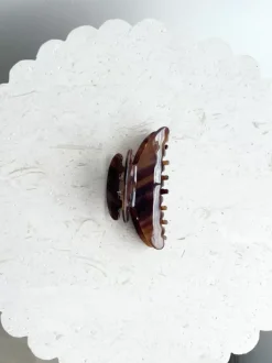 Golden Tribe Hair>Ava Clip - Chocolate