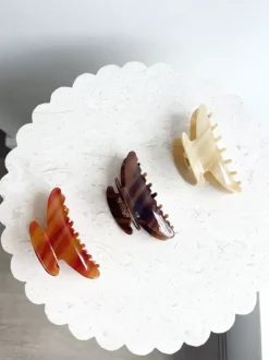 Golden Tribe Hair>Ava Clip - Toffee