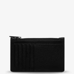 Status Anxiety Wallets>Avoiding Things - Black