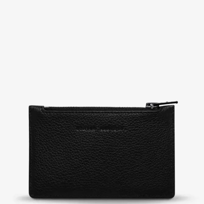 Status Anxiety Wallets>Avoiding Things - Black