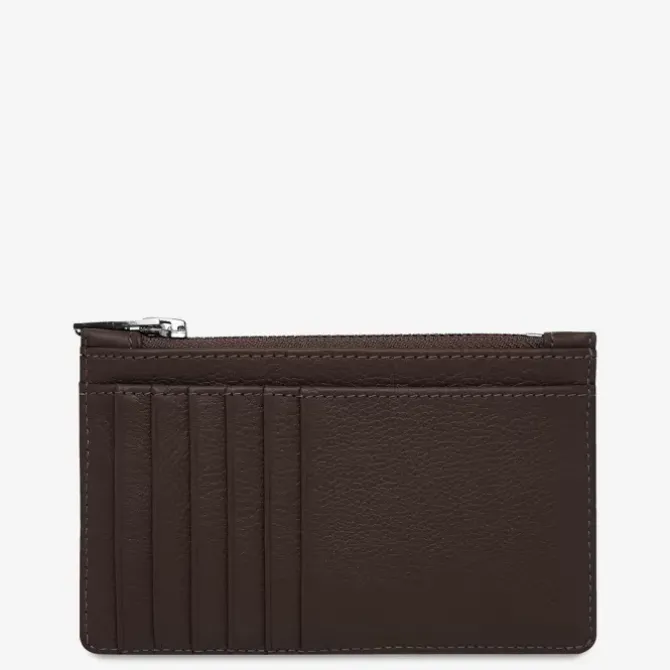 Status Anxiety Wallets>Avoiding Things - Cocoa