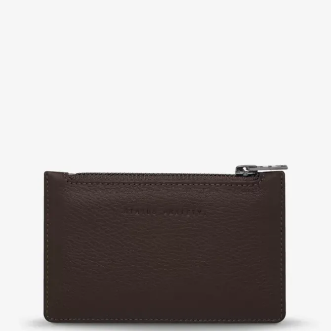 Status Anxiety Wallets>Avoiding Things - Cocoa