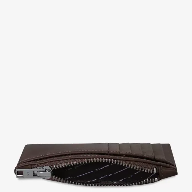 Status Anxiety Wallets>Avoiding Things - Cocoa