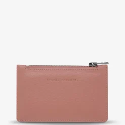 Status Anxiety Wallets>Avoiding Things - Dusty Rose