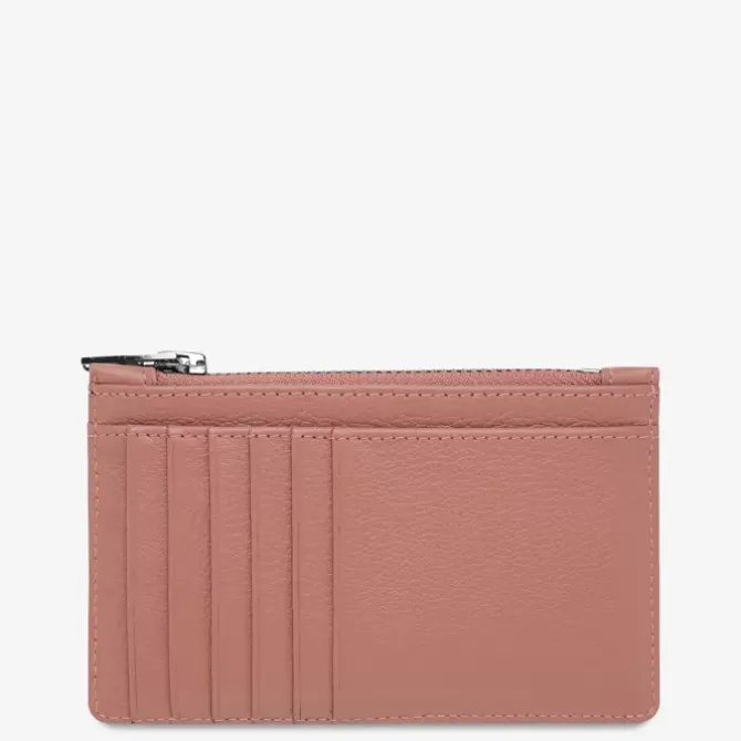 Status Anxiety Wallets>Avoiding Things - Dusty Rose