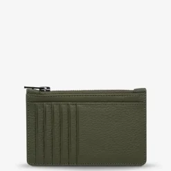 Status Anxiety Wallets>Avoiding Things -Khaki