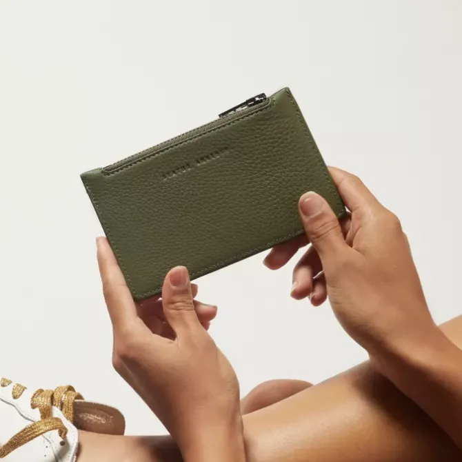 Status Anxiety Wallets>Avoiding Things -Khaki