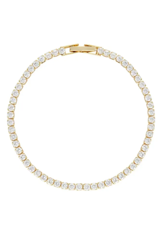 Porter Jewellery Jewellery|Jewellery>Baby Celestial Bracelet - Gold/Clear