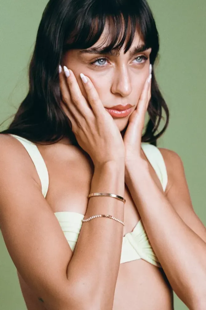 Porter Jewellery Jewellery|Jewellery>Baby Celestial Bracelet - Gold/Clear