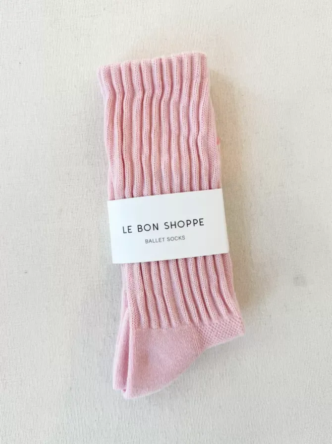 Le Bon Shoppe Socks>Ballet Socks - Pink