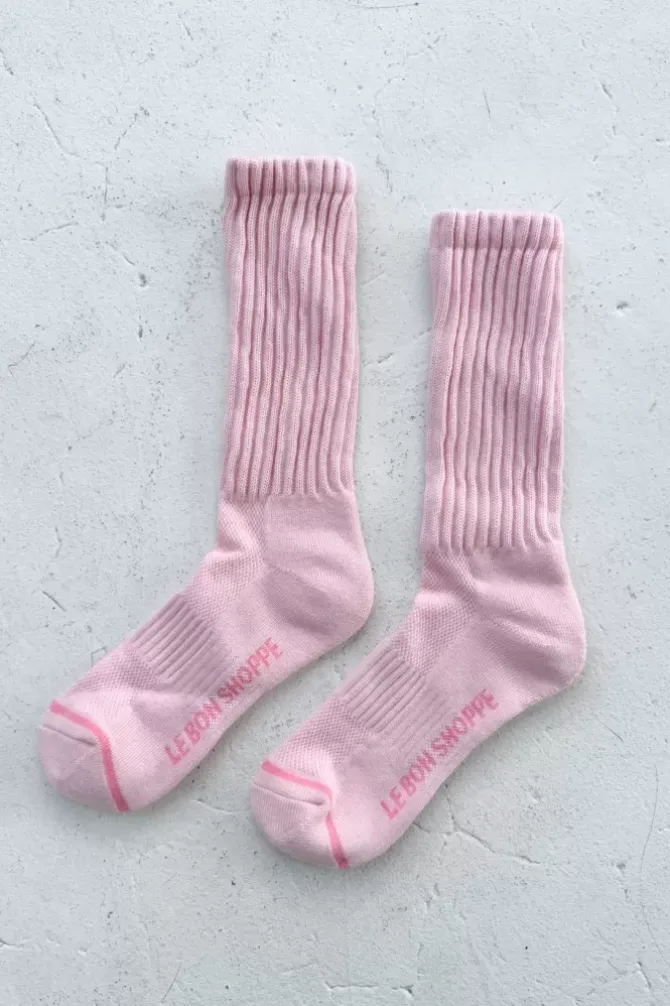 Le Bon Shoppe Socks>Ballet Socks - Pink