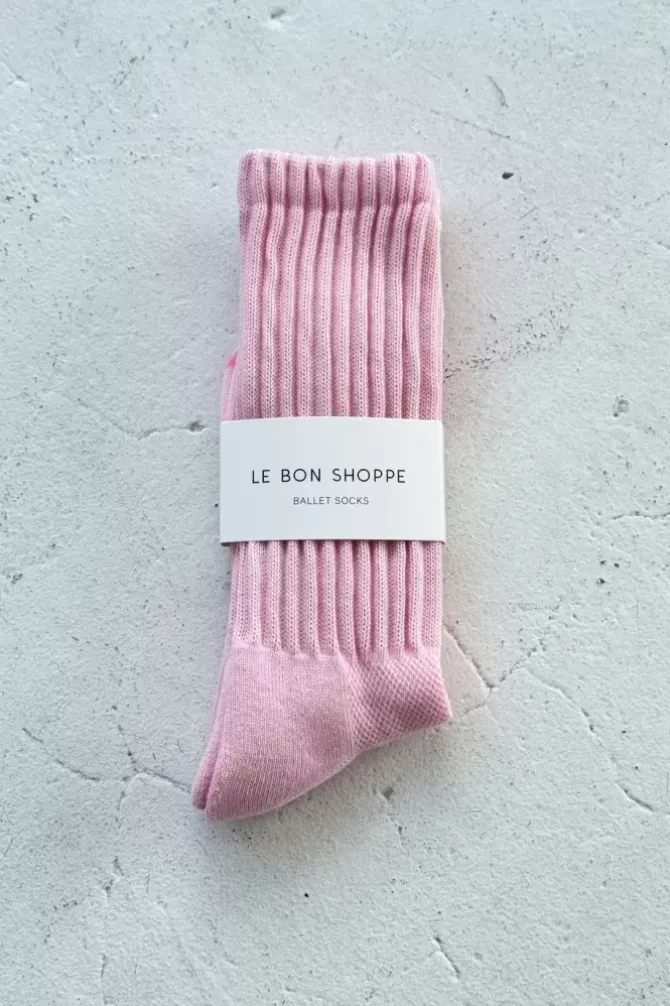 Le Bon Shoppe Socks>Ballet Socks - Pink