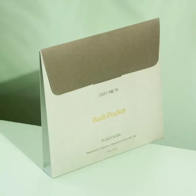 Stray Willow Skincare>Bath Pocket - Wild Fields