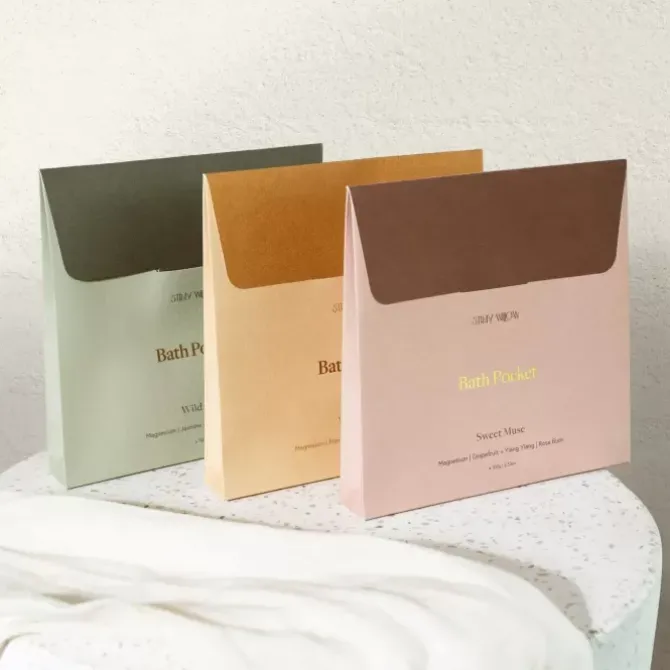 Stray Willow Skincare>Bath Pocket - Wild Fields