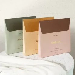 Stray Willow Skincare>Bath Pocket - Woodlands