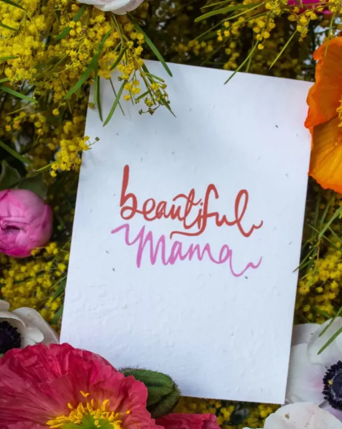 Studio Y Creative Cards>Beautiful Mama Card