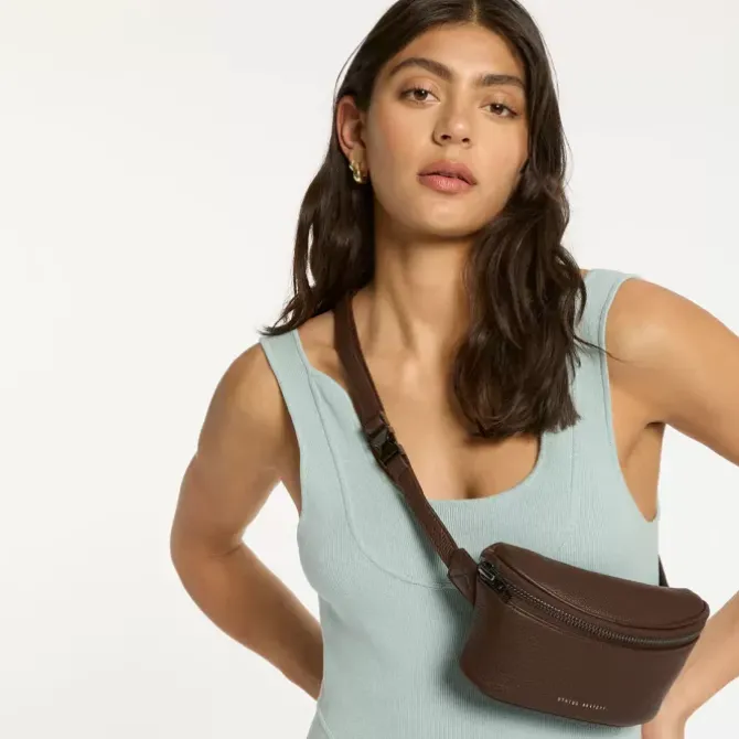 Status Anxiety Handbags>Best Lies - Cocoa