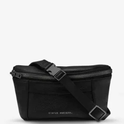 Status Anxiety Handbags>Best Lies Bum Bag - Black