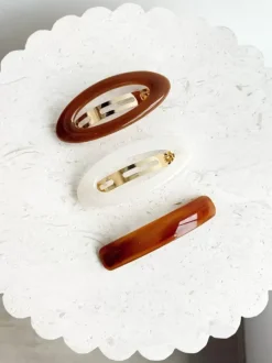 Golden Tribe Hair>Bisou Clip - Caramel