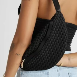 Arms of Eve Handbags>Blaise Bumbag - Black