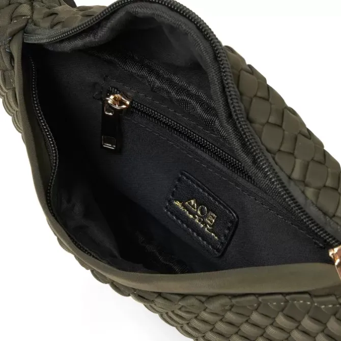 Arms of Eve Handbags>Blaise Bumbag - Khaki