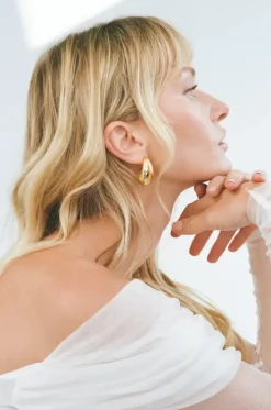 Porter Jewellery Jewellery|Jewellery>Blob Earrings - Gold