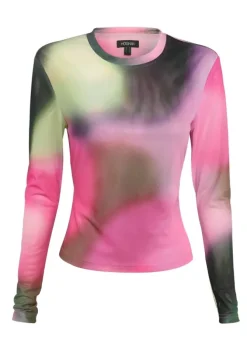 Mossman Tops>Blurred Top