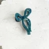 Golden Tribe Hair>Bow Clip - Blue