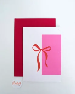 Studio Y Creative Cards>Bows Card