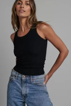 Bayse Brand Tanks>Cassia Tank - Black