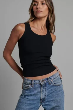 Bayse Brand Tanks>Cassia Tank - Black