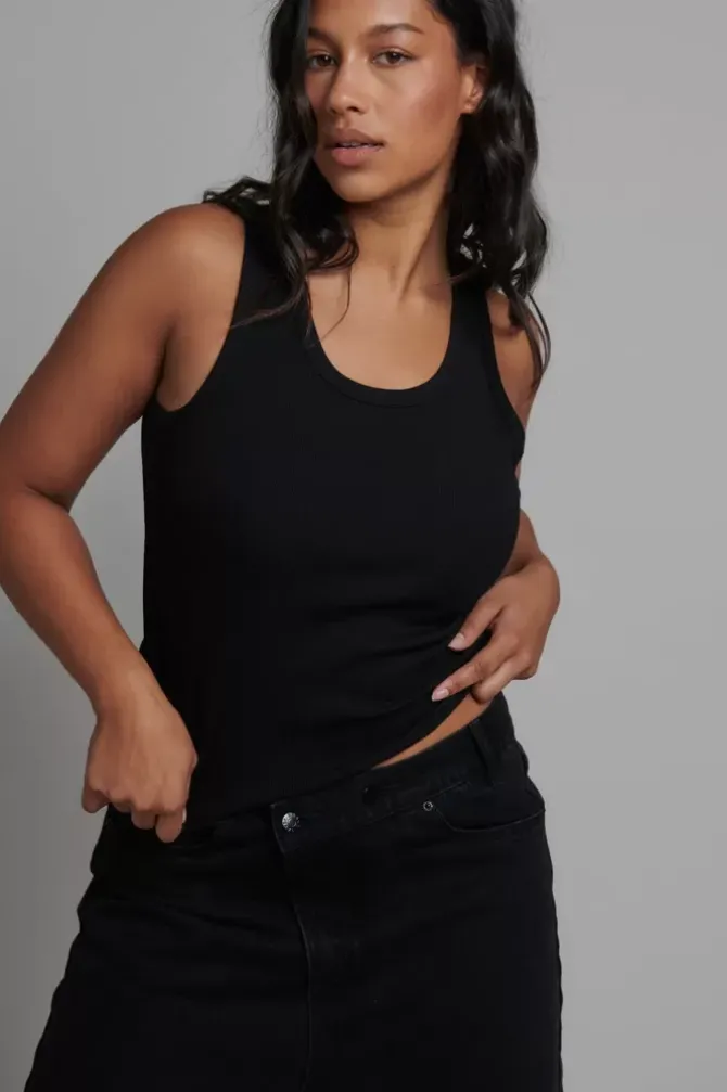 Bayse Brand Tanks>Cassia Tank - Black