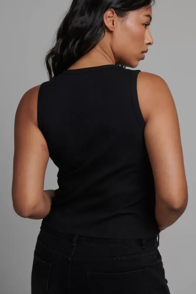 Bayse Brand Tanks>Cassia Tank - Black