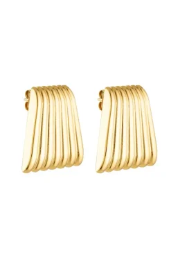 Porter Jewellery Jewellery|Jewellery>Caterpillar Earrings - Gold