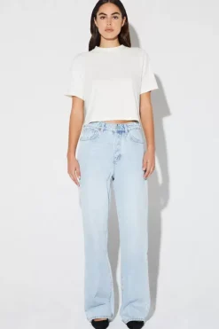 Neuw Denim Denim>Coco Relaxed Jetlag - Light Vintage Indigo